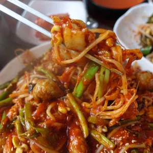 385아구찜 사진