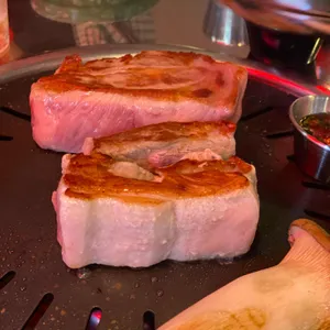 왕표고기 사진