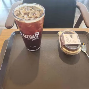 메가커피 사진