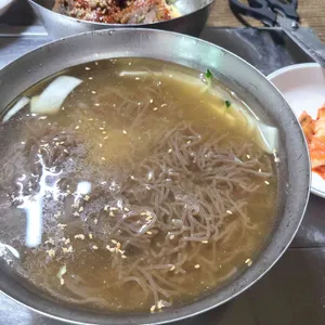 허벌냉면 사진