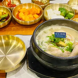 진 전복삼계탕 사진