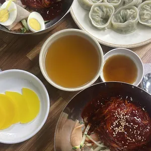 영동밀면 사진
