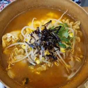 틈새라면 사진