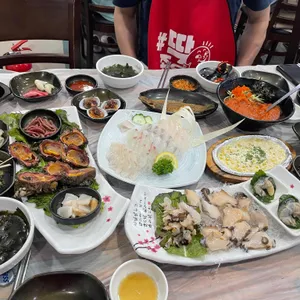 강성횟집 리뷰 사진