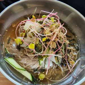 옥산막국수 사진