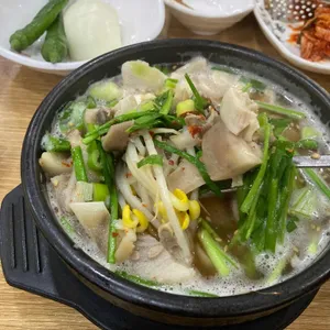 자리봉국밥 사진