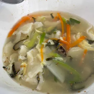 부활냉면 사진