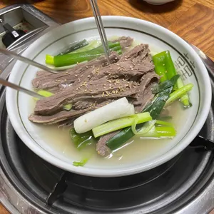한우곰탕 리뷰 사진