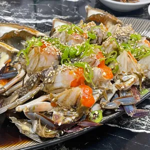 서산꽃게 사진
