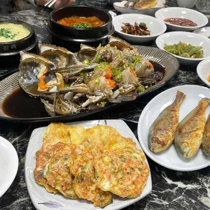 서산꽃게 사진