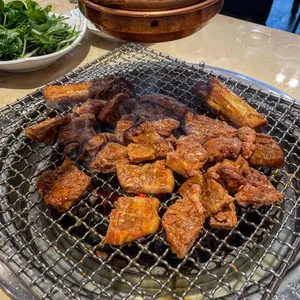 본가숯불갈비 사진