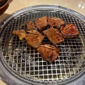 본가숯불갈비 사진