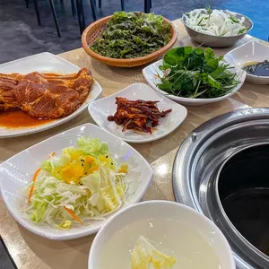 본가숯불갈비 사진