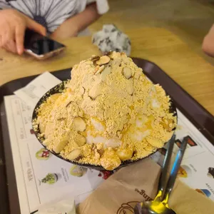 설빙 사진