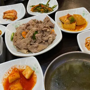 백반감자탕 사진
