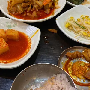 백반감자탕 사진
