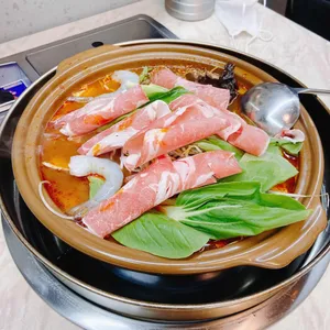 두만강샤브샤브 사진