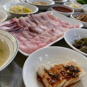 만복회쌈 사진