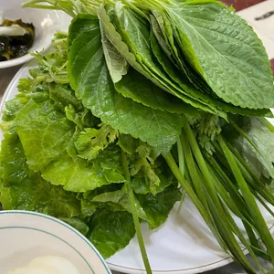 만복회쌈 사진