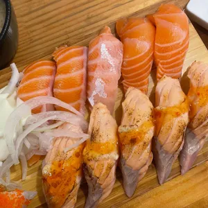 연어초밥 사진