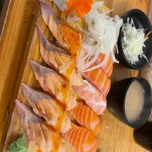 연어초밥 사진