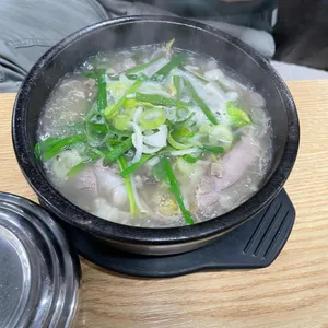 청정순대국 사진