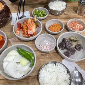 장충순대국 사진