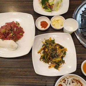 팔도 고기마을 사진