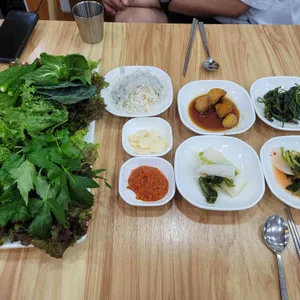 웰빙건강쌈 사진