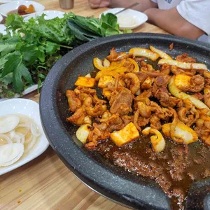 웰빙건강쌈 사진