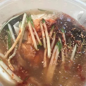 차고집칡냉면 사진