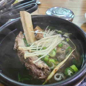 새재왕갈비탕 사진