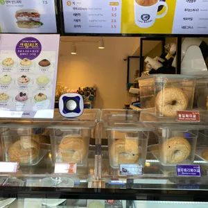 라스베이글 리뷰 사진