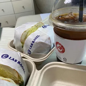 라스베이글 사진