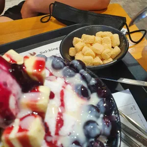 설빙 사진