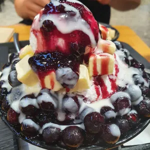 설빙 사진