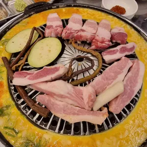 제주바른돼지 사진