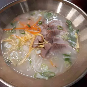 하영올레국수 사진