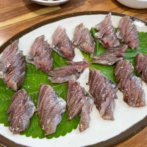 법환포구횟집식당 사진