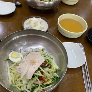 경북밀면 사진