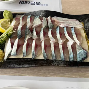 고등어다찌 리뷰 사진