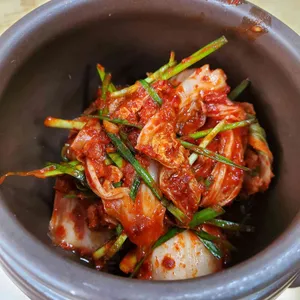 백령도 바지락 칼국수 사진