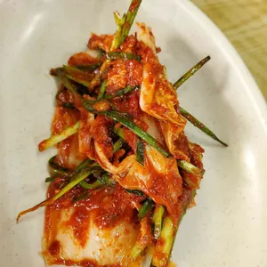 백령도 바지락 칼국수 사진