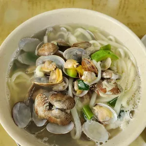 백령도 바지락 칼국수 사진