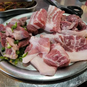 고깃간 사진