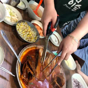 종로명태덕장 사진