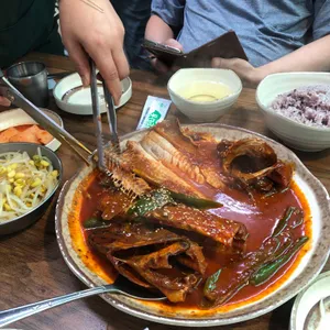 종로명태덕장 사진