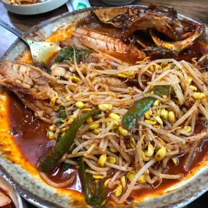 종로명태덕장 사진