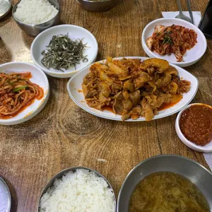 호남식당 사진