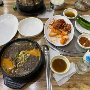 우리소 양평해장국 사진